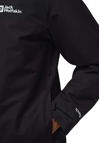 Jack Wolfskin Jasper 3-in-1 Jacket M - Black