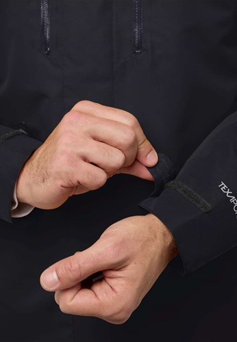 Jack Wolfskin Jasper 3-in-1 Jacket M - Black