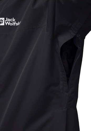 Jack Wolfskin Jasper 3-in-1 Jacket M - Black