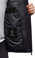 Jack Wolfskin Jasper 3-in-1 Jacket M - Black