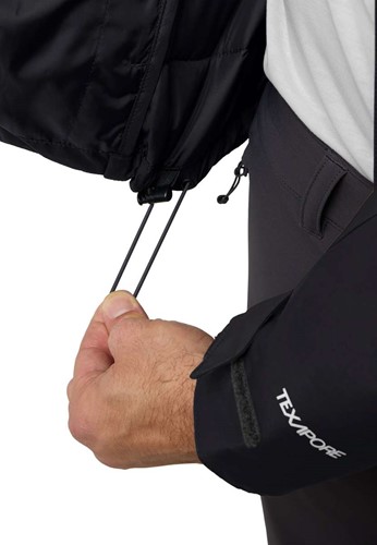 Jack Wolfskin Jasper 3-in-1 Jacket M - Black