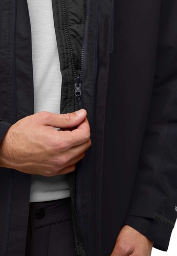 Jack Wolfskin Jasper 3-in-1 Jacket M - Black