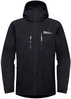 Jack Wolfskin Jasper 3-in-1 Jacket M - Black - XL
