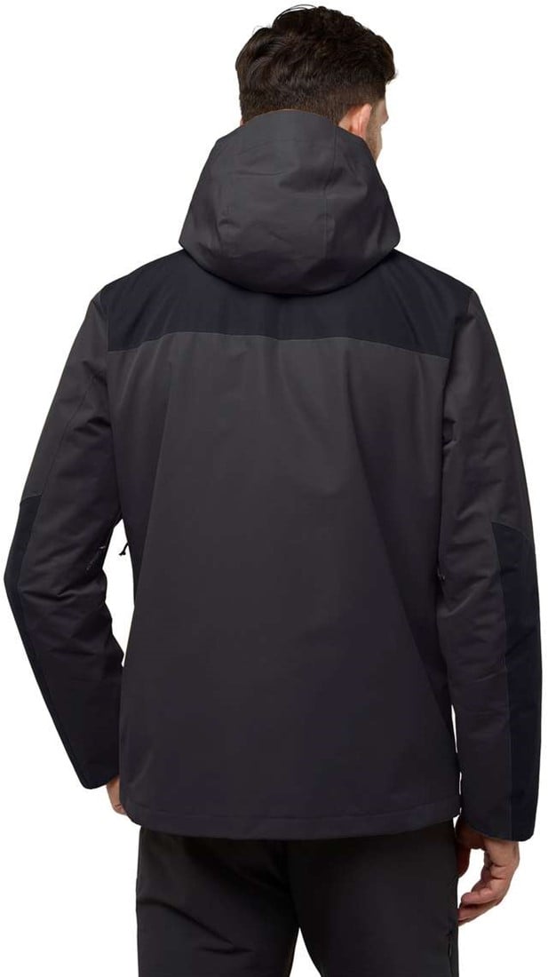 Jack Wolfskin Jasper 3 in 1 Jacket M Phantom M Your specialist in outdoor wintersports fieldhockey and more