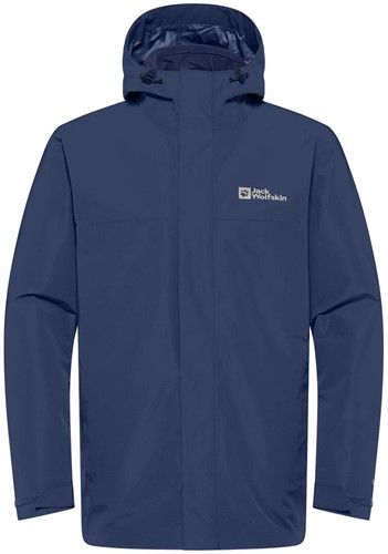 Jack Wolfskin Altenberg 3-in-1 Jacket M - Midnight Sky - M