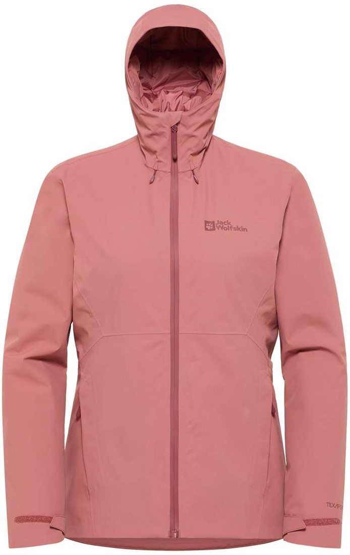 Jack wolfskin pink jacket sale