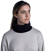 Buff Merino Heavyweight - Solid Black