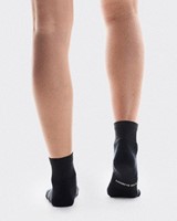 On Core Run Sock Mid - 2 Pair - Black