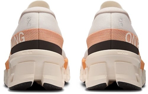 On Cloudmonster 2 W - Ivory/Tangerine