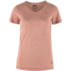 Fjallraven Abisko Cool T-Shirt - Dusty Rose - Women's T-Shirt