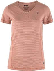 Fjallraven Abisko Cool T-Shirt - Dusty Rose - Women's T-Shirt