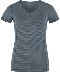 Fjällräven Abisko Cool T-Shirt W - Indigo Blue