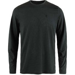 Fjällräven Abisko Day Hike Long Sleeve - Black - Men's Long Sleeve