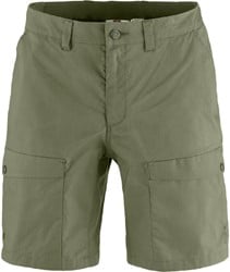 Fjällräven Abisko Hybrid Trail Shorts - Laurel Green - Men's Shorts