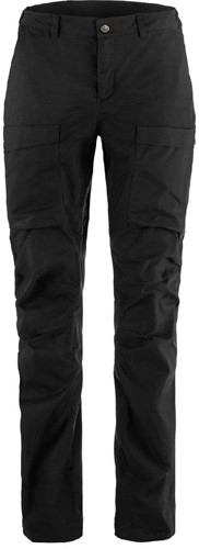 Fjällräven Abisko Hybrid Trail Trousers W - Regular - Black - 44