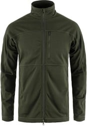 Fjallraven Abisko Lite Fleece Jacket - Deep Forest - Men's Fleece Jacket