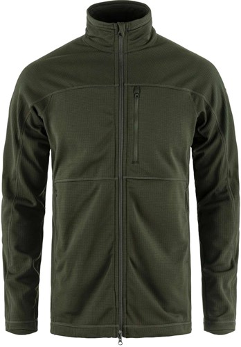 Fjällräven Abisko Lite Fleece Jacket M - Deep Forest - M
