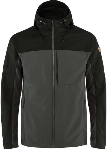 Fjällräven Abisko Midsummer Jacket M - Dark Grey/Black - XL