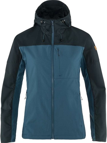Fjällräven Abisko Midsummer Jacket W - Indigo Blue/Dark Navy - M