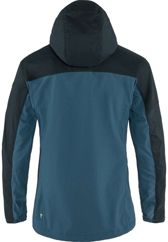 Fjällräven Abisko Midsummer Jacket W - Indigo Blue/Dark Navy