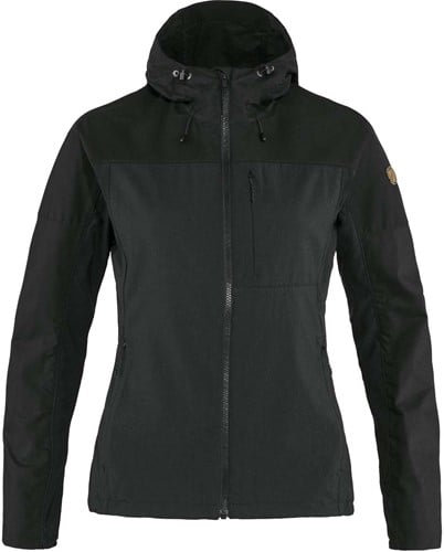 Fjällräven Abisko Midsummer Jacket W - Black - L