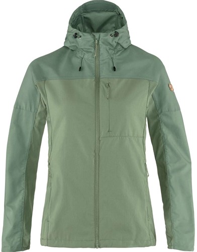Fjällräven Abisko Midsummer Jacket W - Jade Green/Patina Green - L