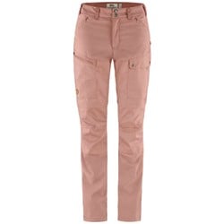 Fjällräven Abisko Midsummer Zip-Off Trousers - Dusty Rose - Women's Trousers