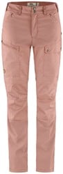 Fjällräven Abisko Midsummer Zip-Off Trousers - Dusty Rose - Women's Trousers