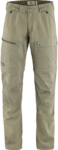 Fjällräven Abisko Midsummer Zip-Off Trousers M - Long - Savanna/Light Olive - 50