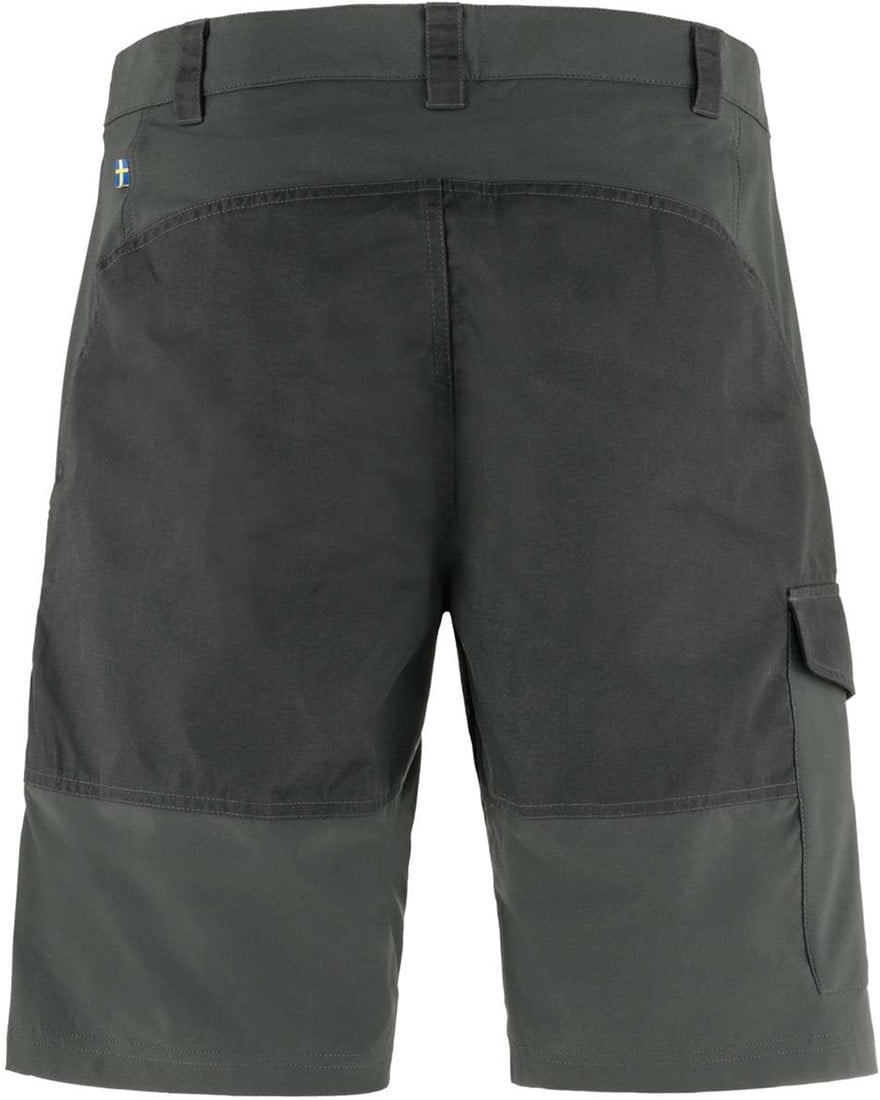 Fjallraven Abisko Shorts M Dark Grey 50 Your specialist in outdoor wintersports fieldhockey and more
