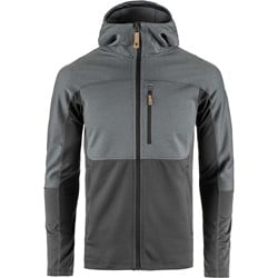 Fjallraven Abisko Trail Fleece - Iron Grey/Grey - Men's Fleece Jacket