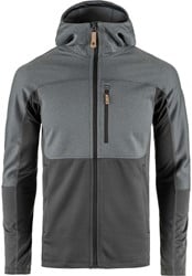 Fjallraven Abisko Trail Fleece - Iron Grey/Grey - Men's Fleece Jacket