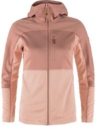 Fjällräven Abisko Trail Fleece - Chalk Rose/Dusty Rose - Women's Fleece Jacket