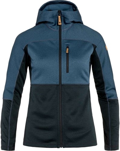 Fjallraven Abisko Trail Fleece W Dark Navy Indigo Blue S Your specialist in outdoor wintersports fieldhockey and more