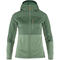 Fjällräven Abisko Trail Fleece - Patina Green - Women's Fleece Jacket