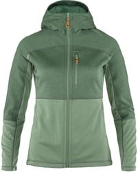 Fjällräven Abisko Trail Fleece - Patina Green - Women's Fleece Jacket