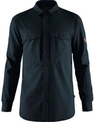 Fjallraven Abisko Trekking Shirt - Dark Navy - Men's Shirt