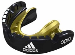 Adidas Opro Self-Fit Gen4 Gold - Senior - Black