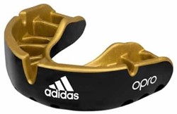 Adidas Opro Self-Fit Gen4 Gold - Senior - Black