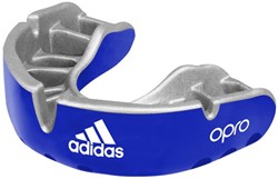 Adidas Opro Self-Fit Gen4 Gold - Senior - Blue