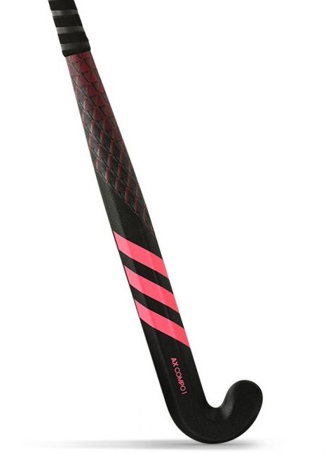 pink adidas hockey stick