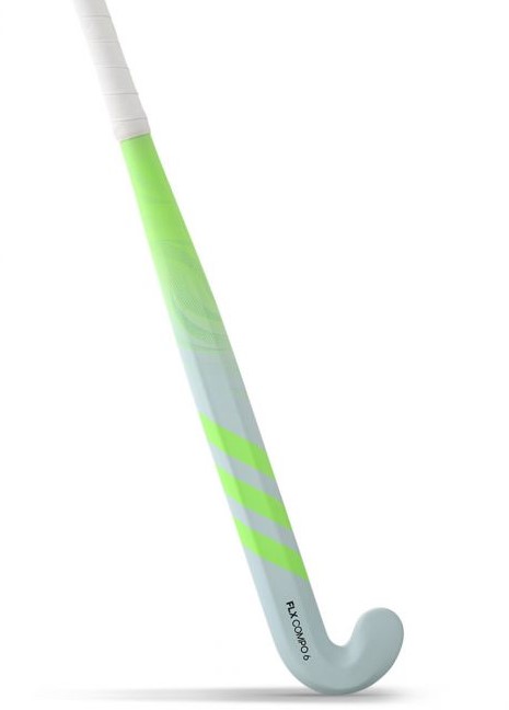 Adidas FLX Compo 6 hockey stick sky tint/signal green 32 Your specialist in  outdoor, wintersports, fieldhockey and more