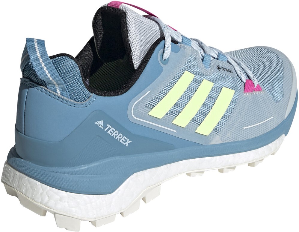 Adidas Terrex Skychaser 2 GTX W hazy blue/yellow/pink 37 1/3 (UK 4.5)  (2020) Your specialist in outdoor, wintersports, fieldhockey and more