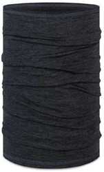Buff Merino Lightweight - Solid Grey - Neckwarmer