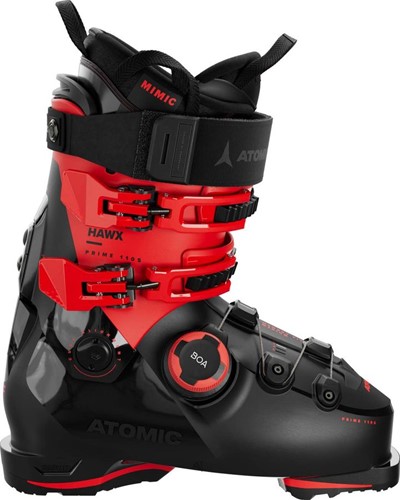 Atomic Hawx Prime 110 S BOA GW - Black/Red - 29/29.5