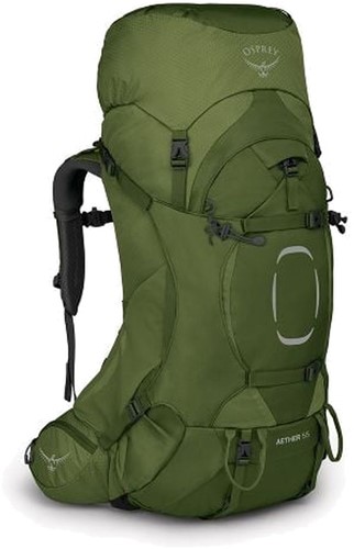 Osprey Aether 55 - Garlic Mustard Green - L/XL 
