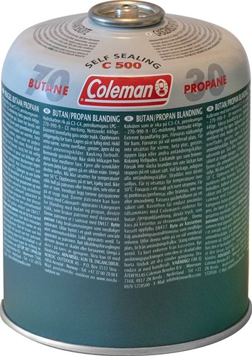 Coleman C500 Performance - Gas Cartridge