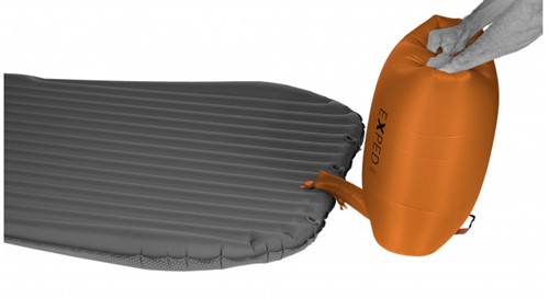 exped double sleeping pad