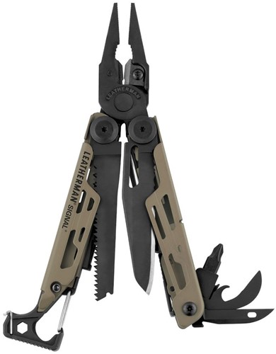 Leatherman Signal - Coyote Tan