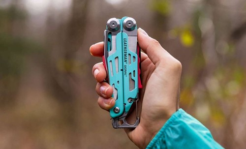 Leatherman Signal - Coyote Tan